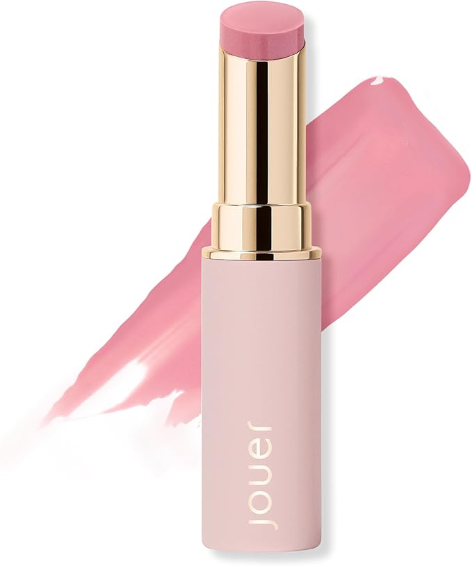 Jouer ESSENTIAL LIP ENHANCER SHINE BALM - ENHANCING TINTED LIP BALM - MOISTURIZE, PLUMP, & NOURISHING LIP CARE - JOJOBA SEED OIL AND MAXI LIP FORMULA FOR MOISTURIZING AND FULLNESS, MONARCH - Image 5